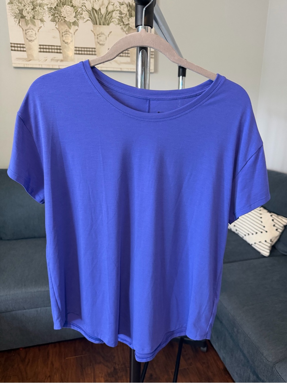 Athleta Short Sleeve Crew Tee